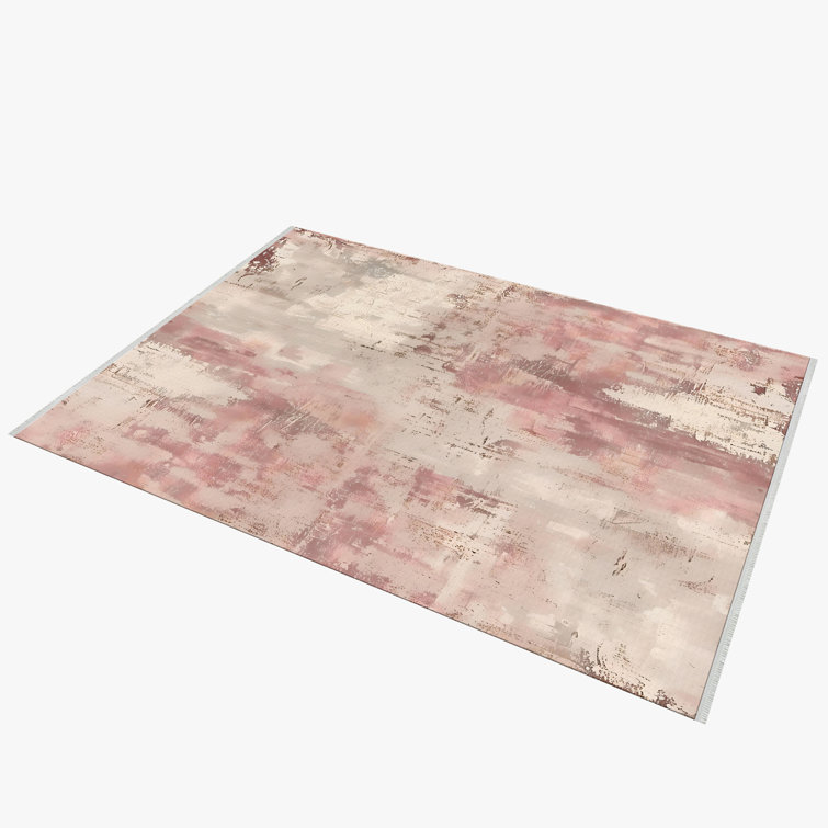 17 Stories Vilica Abstract Rug Wayfair